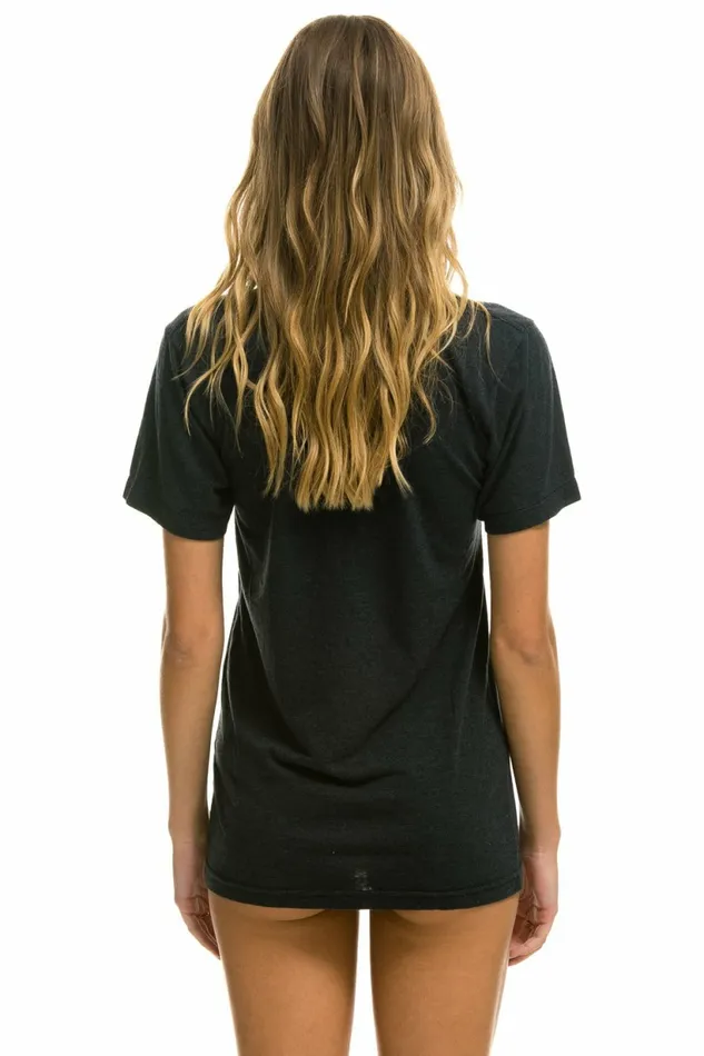 Men SIGNATURE VENICE TEE 8211 CHARCOAL Aviator Nation Tees Men SIGNATURE VENICE TEE 8211 CHARCOAL Aviator Nation Tees