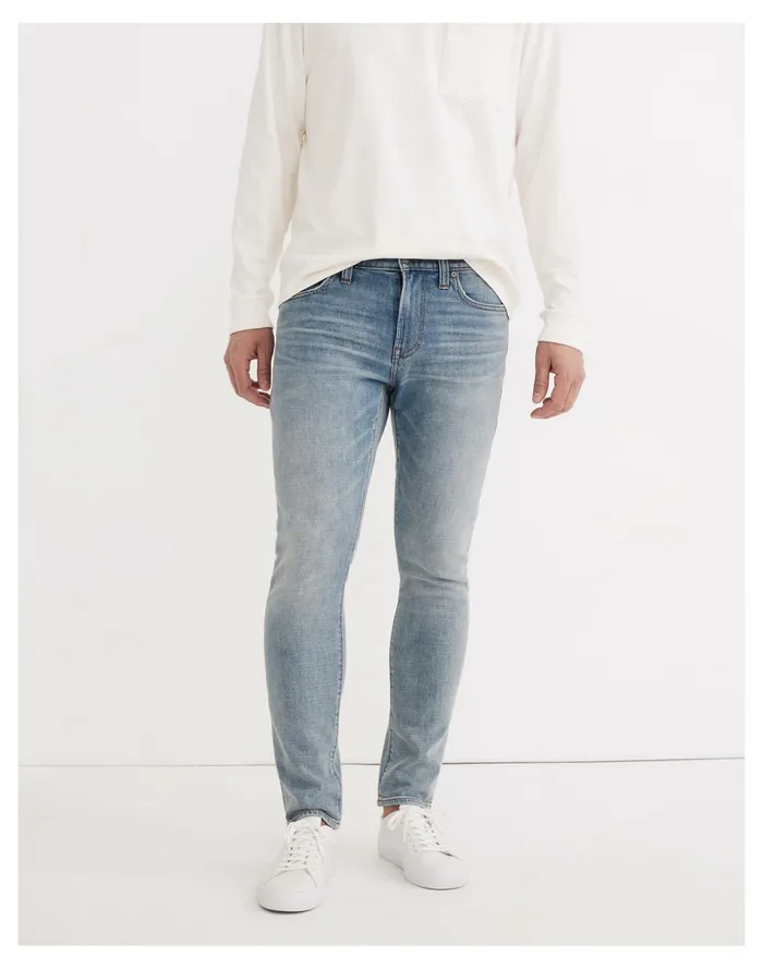Men Skinny Everyday Flex Jeans In Chesapeake Wash Chesapeake Wash Madewell Jeans Men Skinny Everyday Flex Jeans In Chesapeake Wash Chesapeake Wash Madewell Jeans