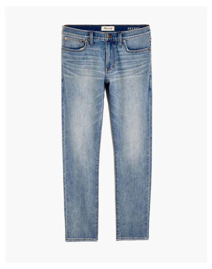 Men Skinny Everyday Flex Jeans In Chesapeake Wash Chesapeake Wash Madewell Jeans Men Skinny Everyday Flex Jeans In Chesapeake Wash Chesapeake Wash Madewell Jeans