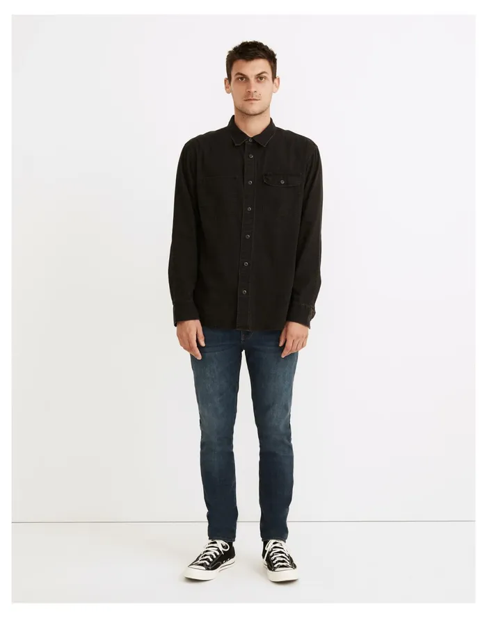 Men Skinny Jeans In Kenney Wash Kenney Wash Madewell Jeans