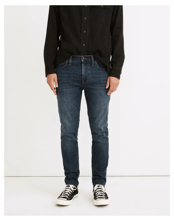 Men Skinny Jeans In Kenney Wash Kenney Wash Madewell Jeans Men Skinny Jeans In Kenney Wash Kenney Wash Madewell Jeans