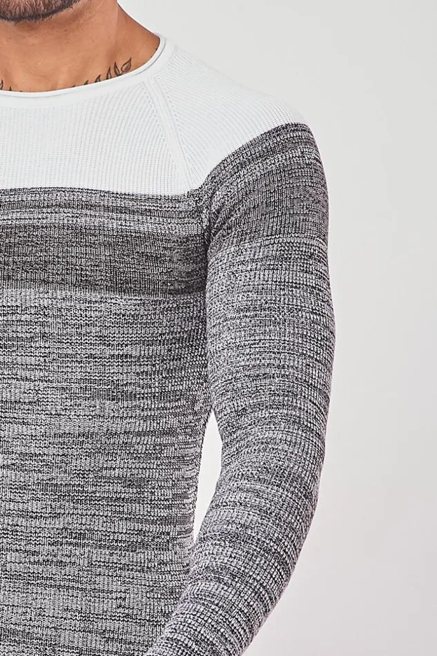Men Slim Fin Knit Sweater Brentiny Paris Sweatshirts and Pullovers Men Slim Fin Knit Sweater Brentiny Paris Sweatshirts and Pullovers