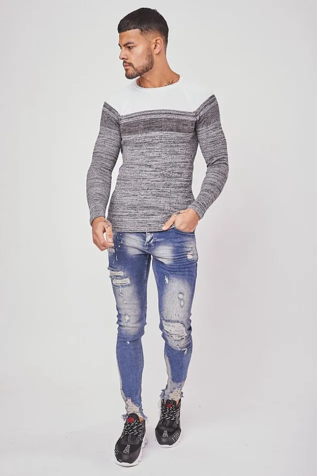 Men Slim Fin Knit Sweater Brentiny Paris Sweatshirts and Pullovers Men Slim Fin Knit Sweater Brentiny Paris Sweatshirts and Pullovers