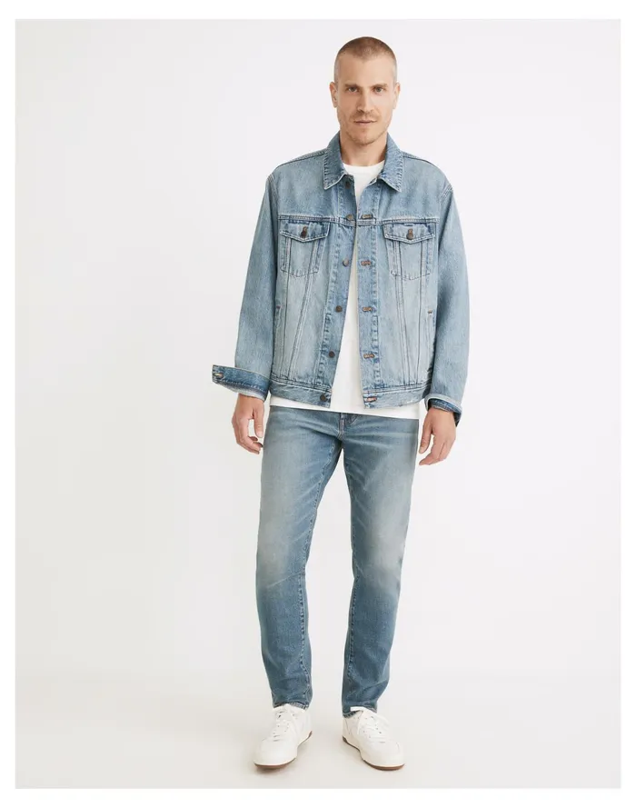 Men Slim Jeans In Brendan Wash Brendan Wash Madewell Jeans