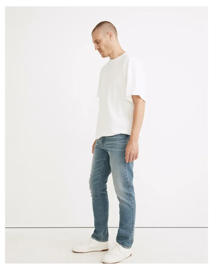 Men Slim Jeans In Brendan Wash Brendan Wash Madewell Jeans Men Slim Jeans In Brendan Wash Brendan Wash Madewell Jeans