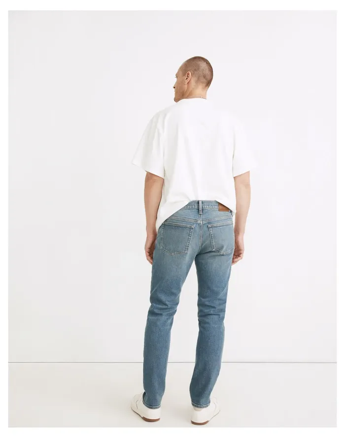 Men Slim Jeans In Brendan Wash Brendan Wash Madewell Jeans Men Slim Jeans In Brendan Wash Brendan Wash Madewell Jeans