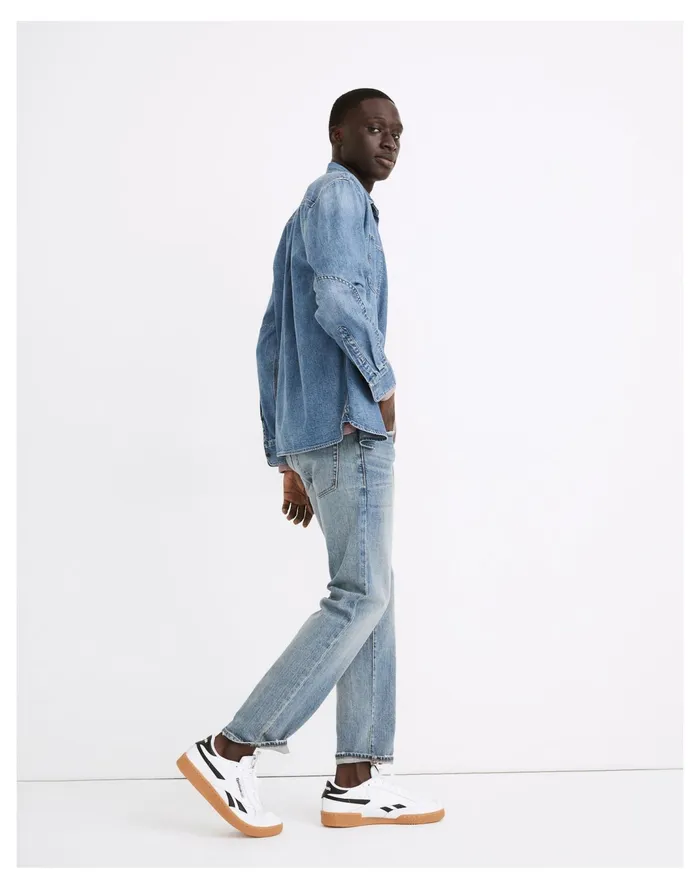 Men Straight Authentic Flex Jeans In Kemore Wash Kemore Wash Madewell Jeans Men Straight Authentic Flex Jeans In Kemore Wash Kemore Wash Madewell Jeans