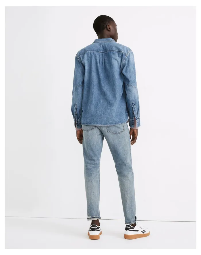 Men Straight Authentic Flex Jeans In Kemore Wash Kemore Wash Madewell Jeans Men Straight Authentic Flex Jeans In Kemore Wash Kemore Wash Madewell Jeans