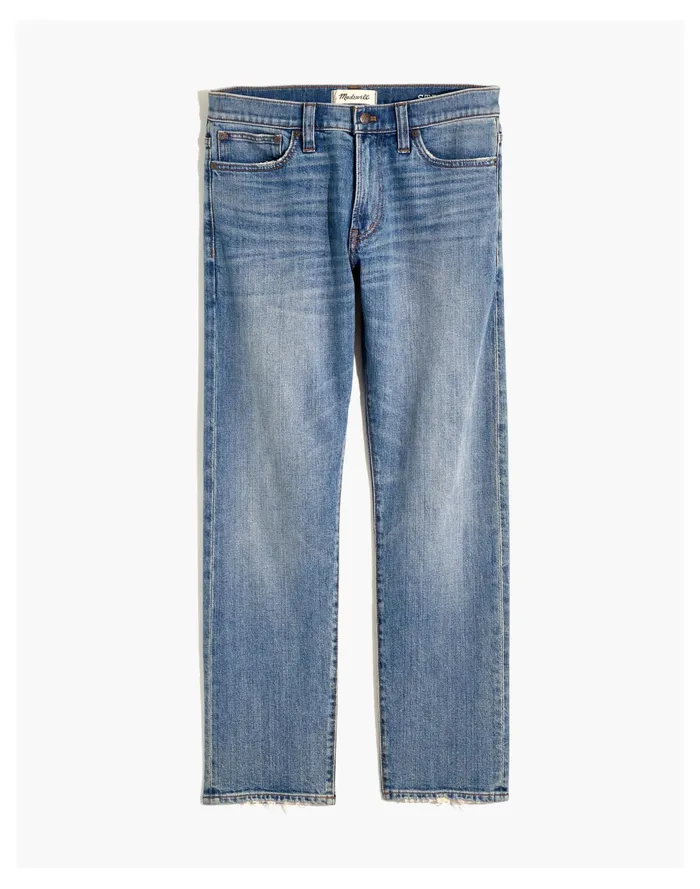 Men Straight Authentic Flex Jeans In Kemore Wash Kemore Wash Madewell Jeans Men Straight Authentic Flex Jeans In Kemore Wash Kemore Wash Madewell Jeans