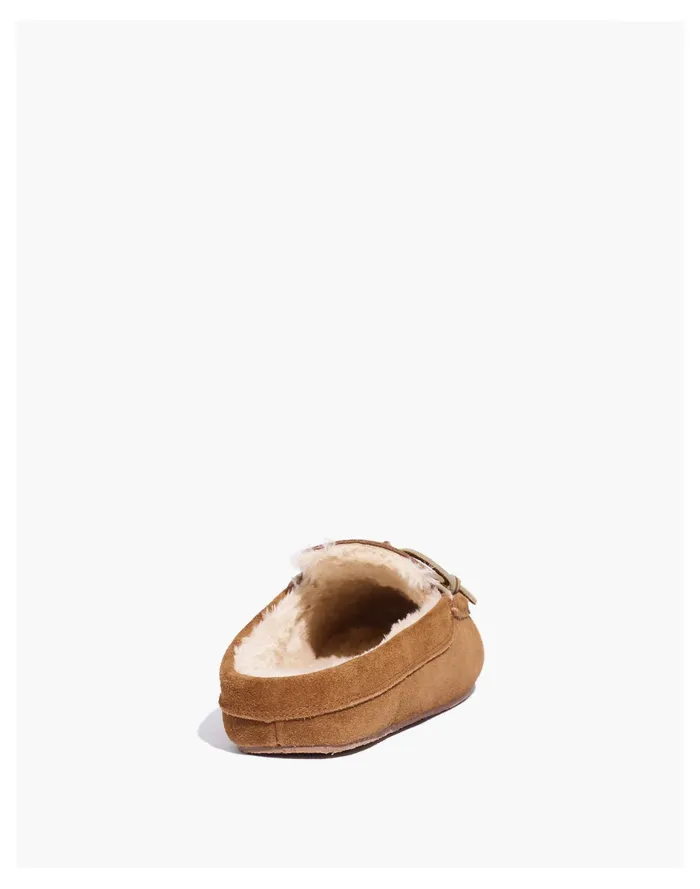 Men Suede Scuff Moccasin Slippers Dried Cedar Madewell Slippers Men Suede Scuff Moccasin Slippers Dried Cedar Madewell Slippers
