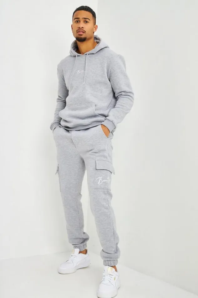 Men Sweat Capuche Gris Inscription Brentiny Grey Brentiny Paris Sweatshirts and Pullovers Men Sweat Capuche Gris Inscription Brentiny Grey Brentiny Paris Sweatshirts and Pullovers