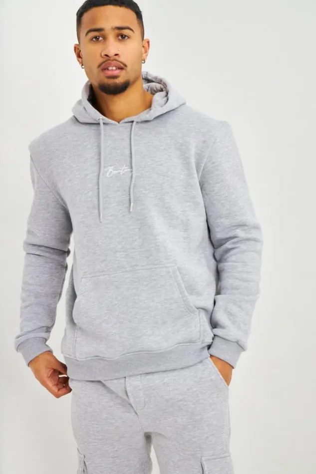Men Sweat Capuche Gris Inscription Brentiny Grey Brentiny Paris Sweatshirts and Pullovers Men Sweat Capuche Gris Inscription Brentiny Grey Brentiny Paris Sweatshirts and Pullovers