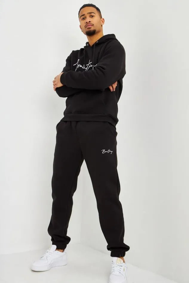 Men Sweat Capuche Noir Brentiny Black Brentiny Paris Sweatshirts and Pullovers Men Sweat Capuche Noir Brentiny Black Brentiny Paris Sweatshirts and Pullovers