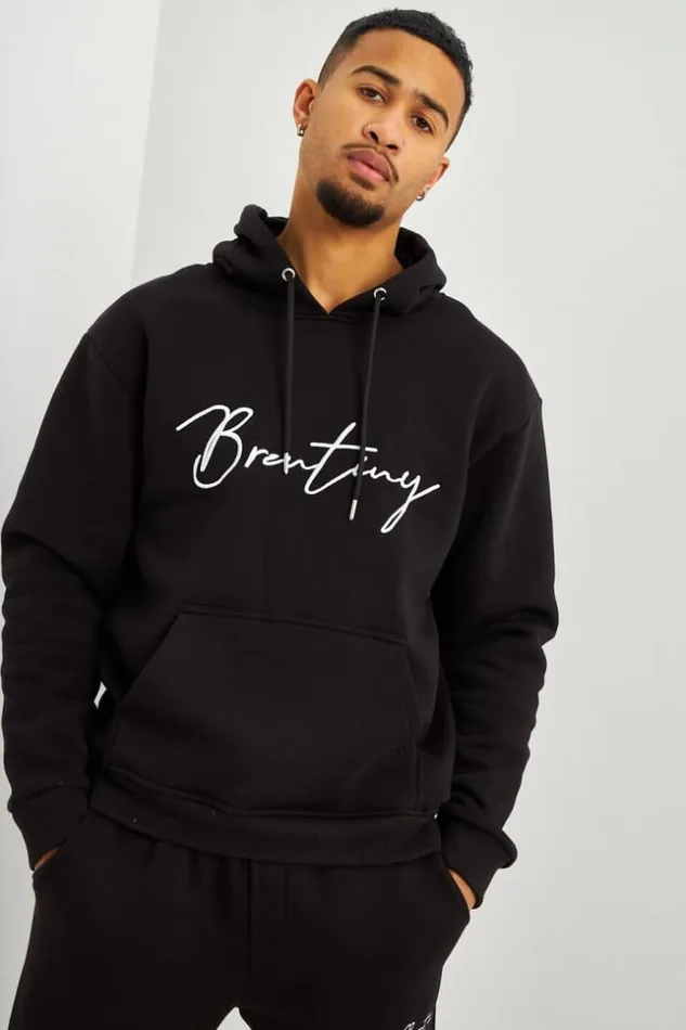 Men Sweat Capuche Noir Brentiny Black Brentiny Paris Sweatshirts and Pullovers Men Sweat Capuche Noir Brentiny Black Brentiny Paris Sweatshirts and Pullovers