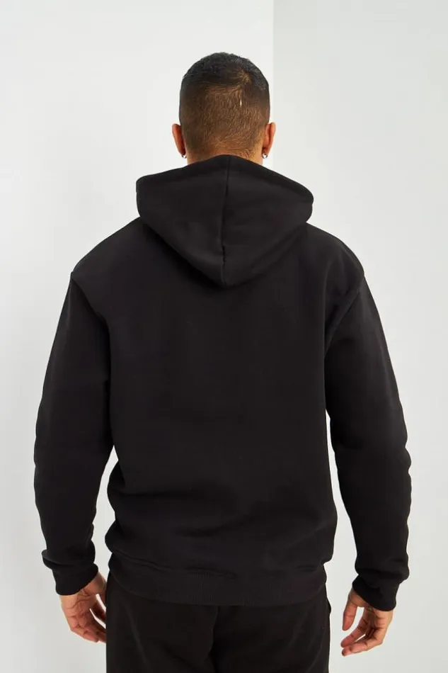 Men Sweat Capuche Noir Brentiny Black Brentiny Paris Sweatshirts and Pullovers Men Sweat Capuche Noir Brentiny Black Brentiny Paris Sweatshirts and Pullovers