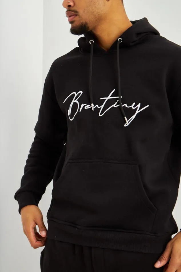 Men Sweat Capuche Noir Brentiny Black Brentiny Paris Sweatshirts and Pullovers Men Sweat Capuche Noir Brentiny Black Brentiny Paris Sweatshirts and Pullovers