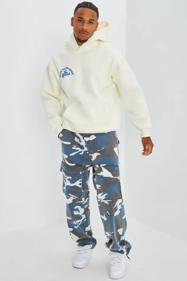 Men Sweat cru Capuche 034 The Good 034 Ecru Brentiny Paris Sweatshirts and Pullovers Men Sweat cru Capuche 034 The Good 034 Ecru Brentiny Paris Sweatshirts and Pullovers