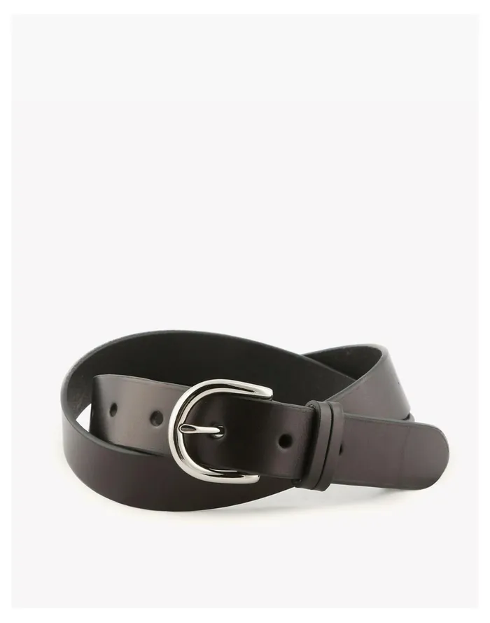Men Tanner Goods Meridian Belt Black Madewell Belts