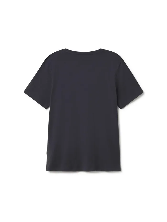 Men The Organic Cotton Tee 8211 Dark Navy TWOTHIRDS TShirts