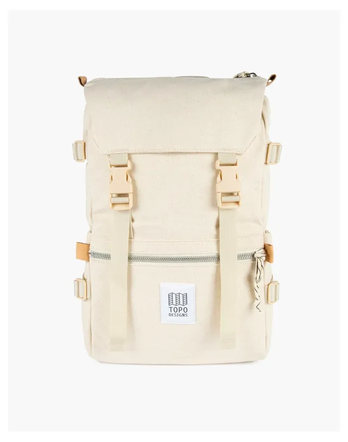 Men Topo Designs Rover Pack Classic Backpack Natural Madewell Bags
