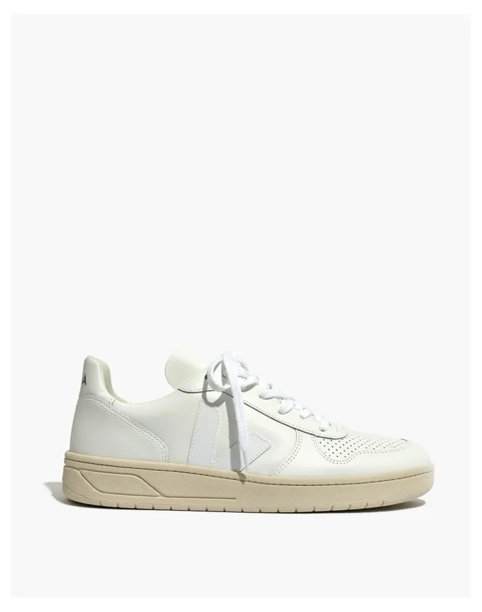 Men Veja V 10 Sneakers Extra White Madewell Sneakers