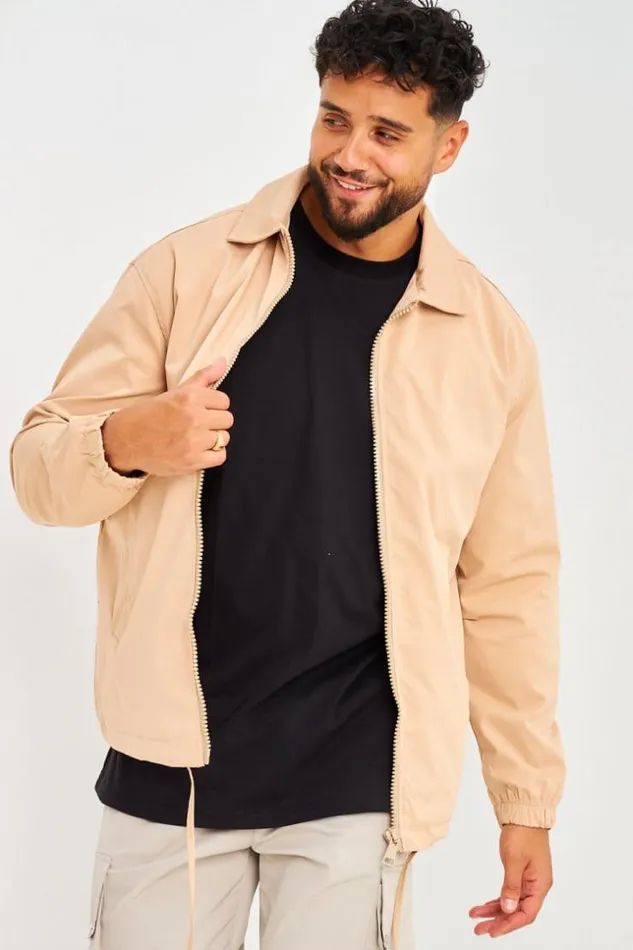 Men Veste Ajustable Beige Beige Brentiny Paris Shirts