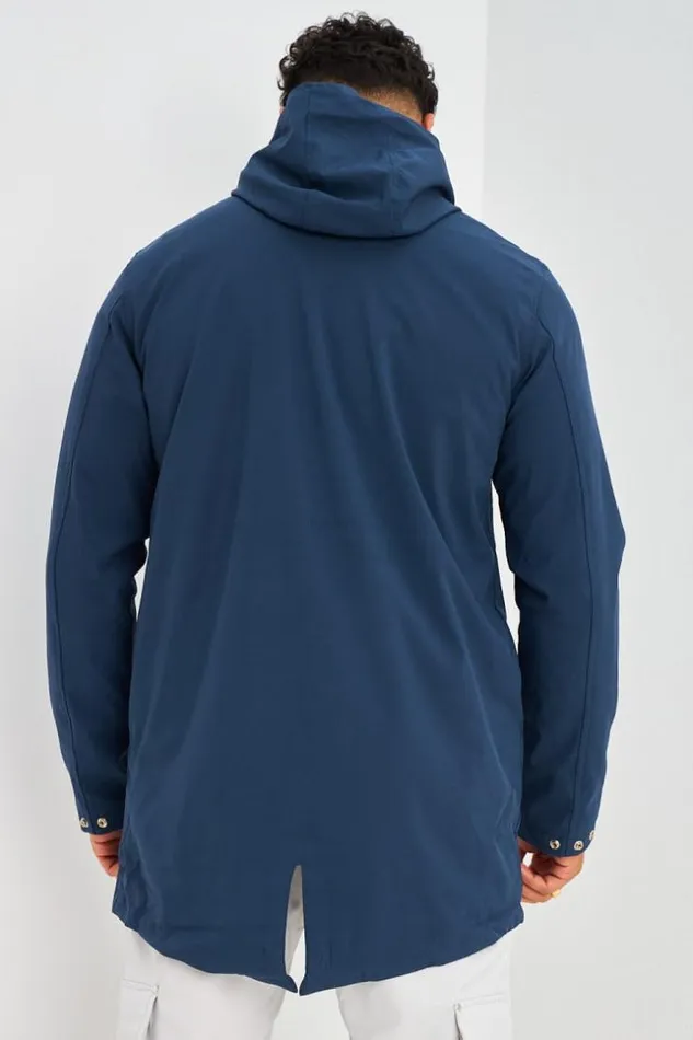 Men Veste MiLongue Bleu Marine Capuche Blue Brentiny Paris Parkas And Down Jackets Men Veste MiLongue Bleu Marine Capuche Blue Brentiny Paris Parkas And Down Jackets