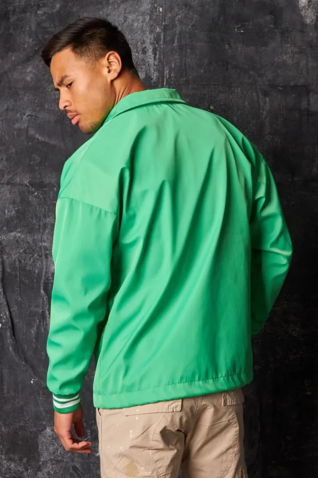 Men Veste Verte Brode 034Couture034 Green Brentiny Paris Jackets