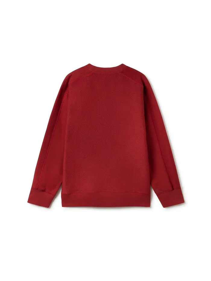Men Videy 8211 Red Dhalila TWOTHIRDS Sweatshirts