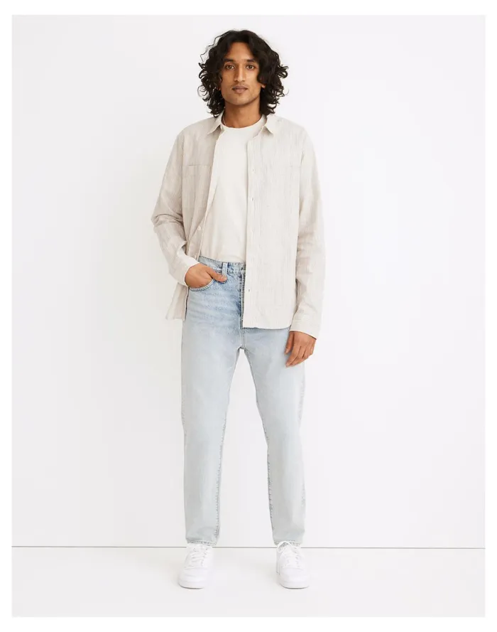 Men Vintage Taper Jeans In Francis Wash Francis Wash Madewell Jeans