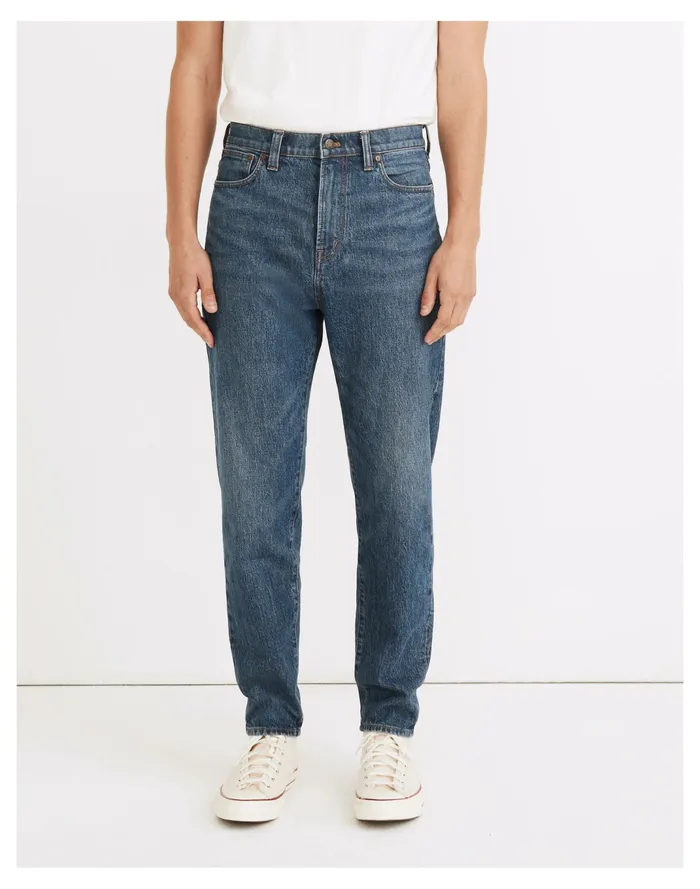Men Vintage Taper Jeans In Millbrook Wash Millbrook Wash Madewell Jeans Men Vintage Taper Jeans In Millbrook Wash Millbrook Wash Madewell Jeans
