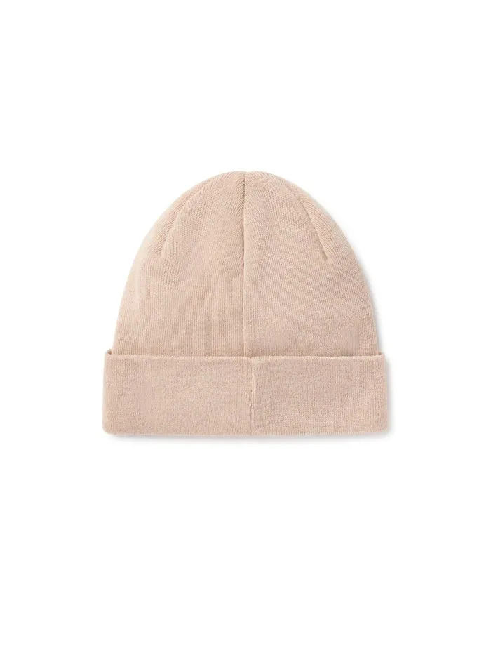 MenWomen Merino Beanie 8211 Beige TWOTHIRDS Headwear