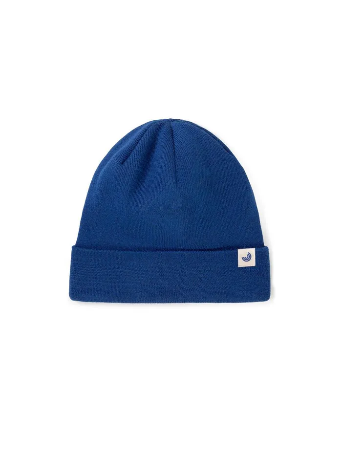 MenWomen Merino Beanie 8211 Cobalt Blue TWOTHIRDS Headwear