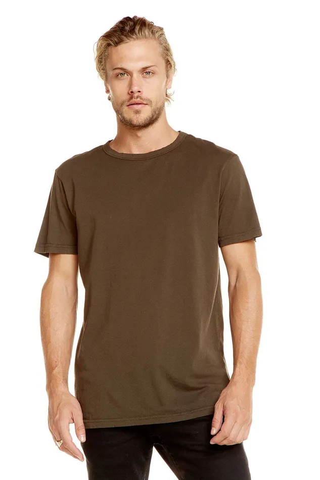 Mens Tops Chaser Brand COTTON SS CREW NECK TEE
