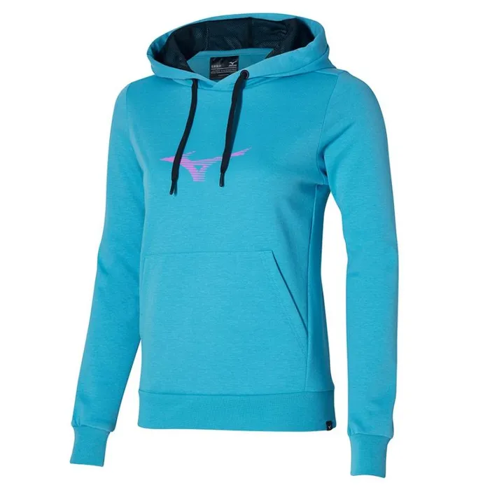 Mizuno Athletics Graphic Hoody K2gca20122 Women Tops