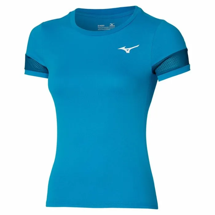Mizuno Athletics Mizuno Tee Bluejay Women Athleticwear