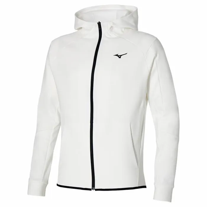Mizuno Athletics RB Sweat Jacket White Men Athleticwear