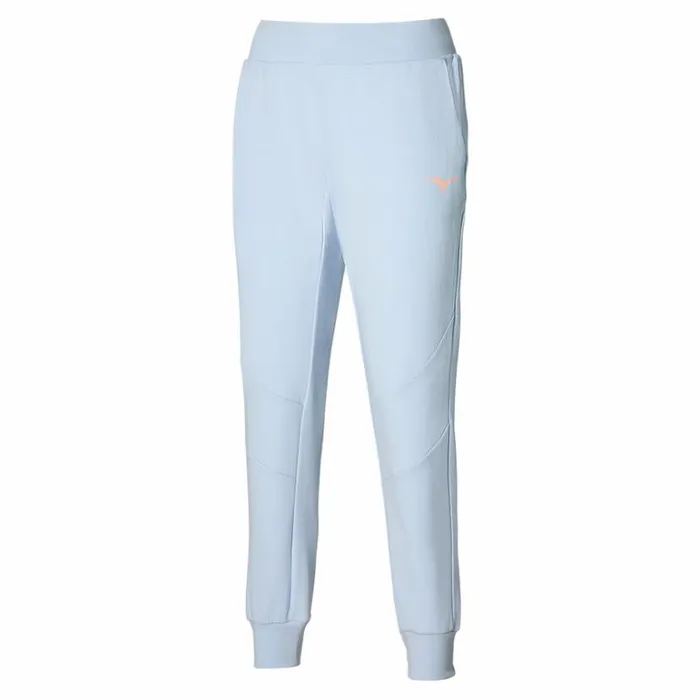 Mizuno Athletics RB Sweat Pant Halogen Blue Women Pants