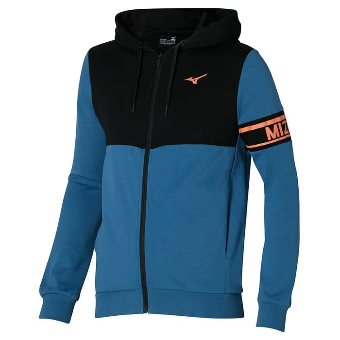 Mizuno Athletics Sweat Jacket K2gca00317 Men Athleticwear