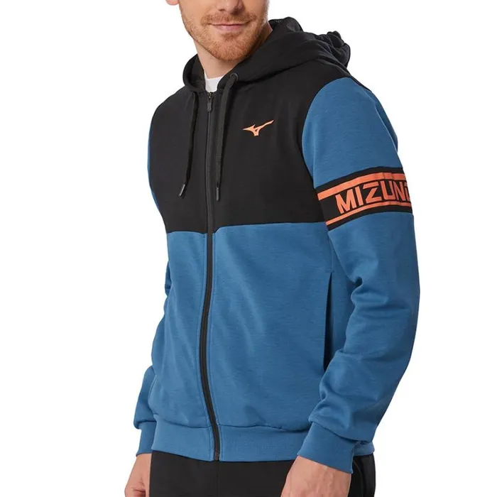 Mizuno Athletics Sweat Jacket K2gca00317 Men Athleticwear Mizuno Athletics Sweat Jacket K2gca00317 Men Athleticwear