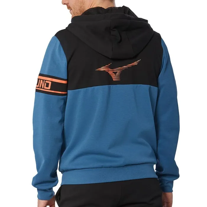 Mizuno Athletics Sweat Jacket K2gca00317 Men Athleticwear Mizuno Athletics Sweat Jacket K2gca00317 Men Athleticwear
