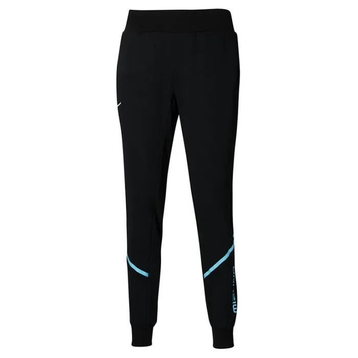 Mizuno Athletics Sweat Pant Black Women Pants
