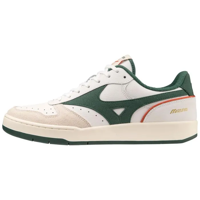 Mizuno CITY WIND PREMIUM Whitebistro Greenpristine Women Sneakers