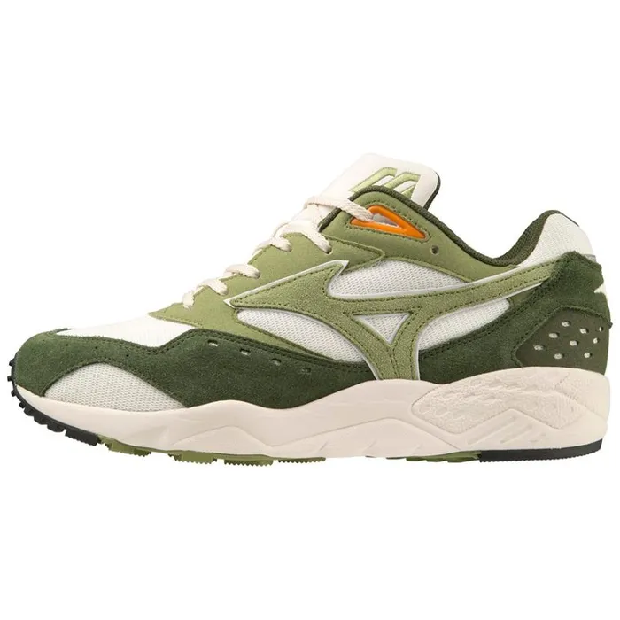 Mizuno CONTENDER S Swhitecgreenrgreen Women Sneakers