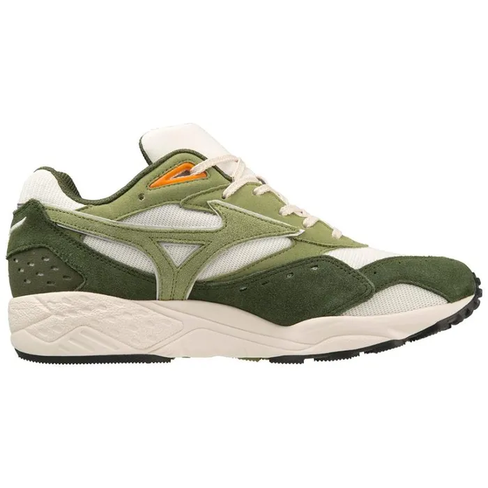 Mizuno CONTENDER S Swhitecgreenrgreen Women Sneakers