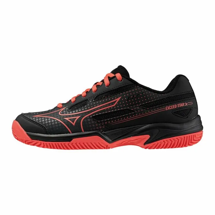Mizuno EXCEED STAR Jr CC Blackradiant Redblack Oyster Women Tennis