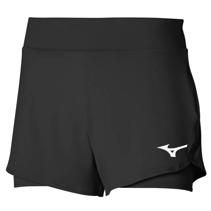 Mizuno Flex Short Black Women Shorts