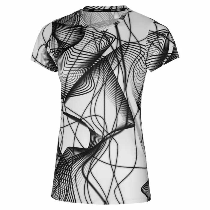 Mizuno Graphic Tee J2ga270501 Women Tops