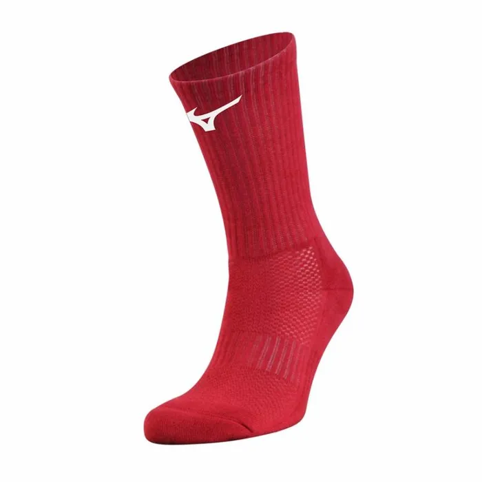 Mizuno Handball Socks Pair Redwhite MenWomen Socks