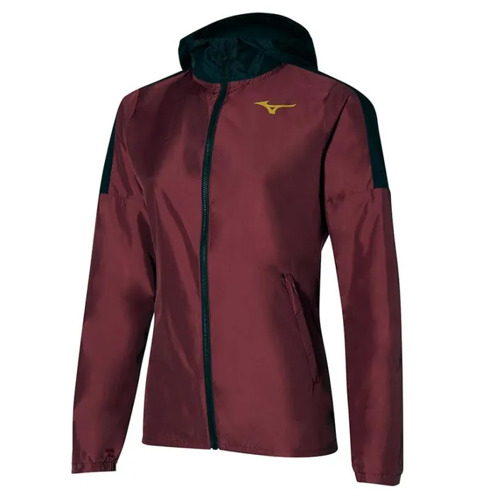 Mizuno Hoody Jacket Cabernet Women Jackets